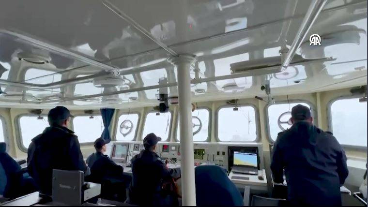 MSB Karadeniz'deki mayın gözetleme faaliyeti görüntülerini paylaştı - Resim: 6